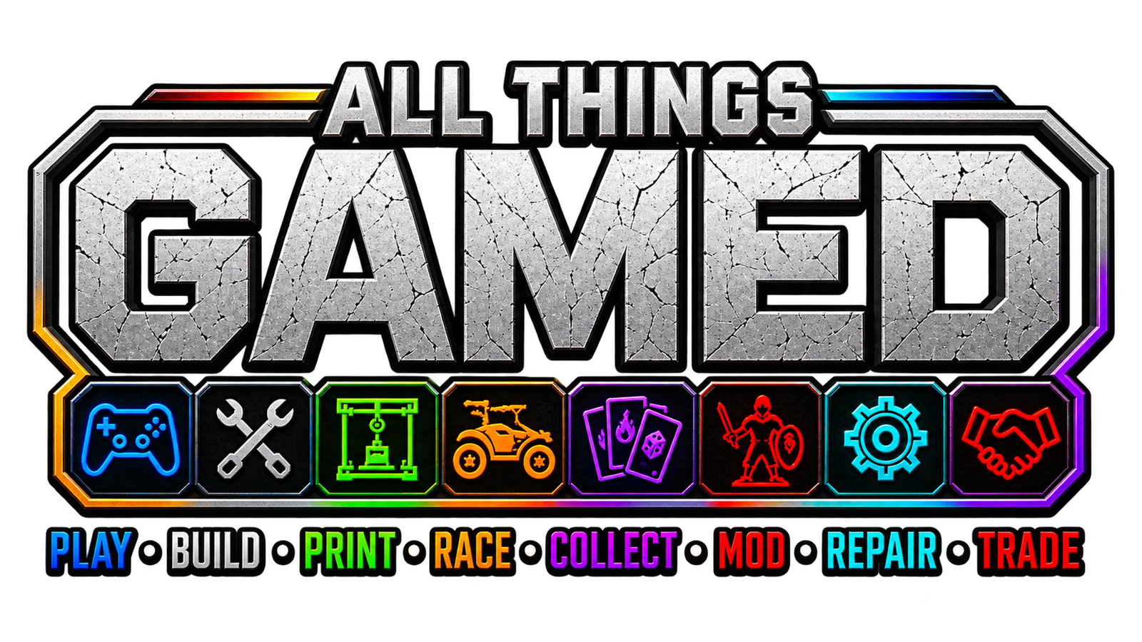 All Things Gamed Logo